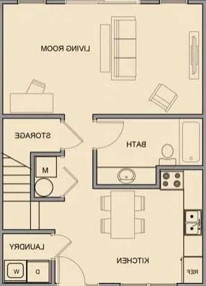 main level floor plan